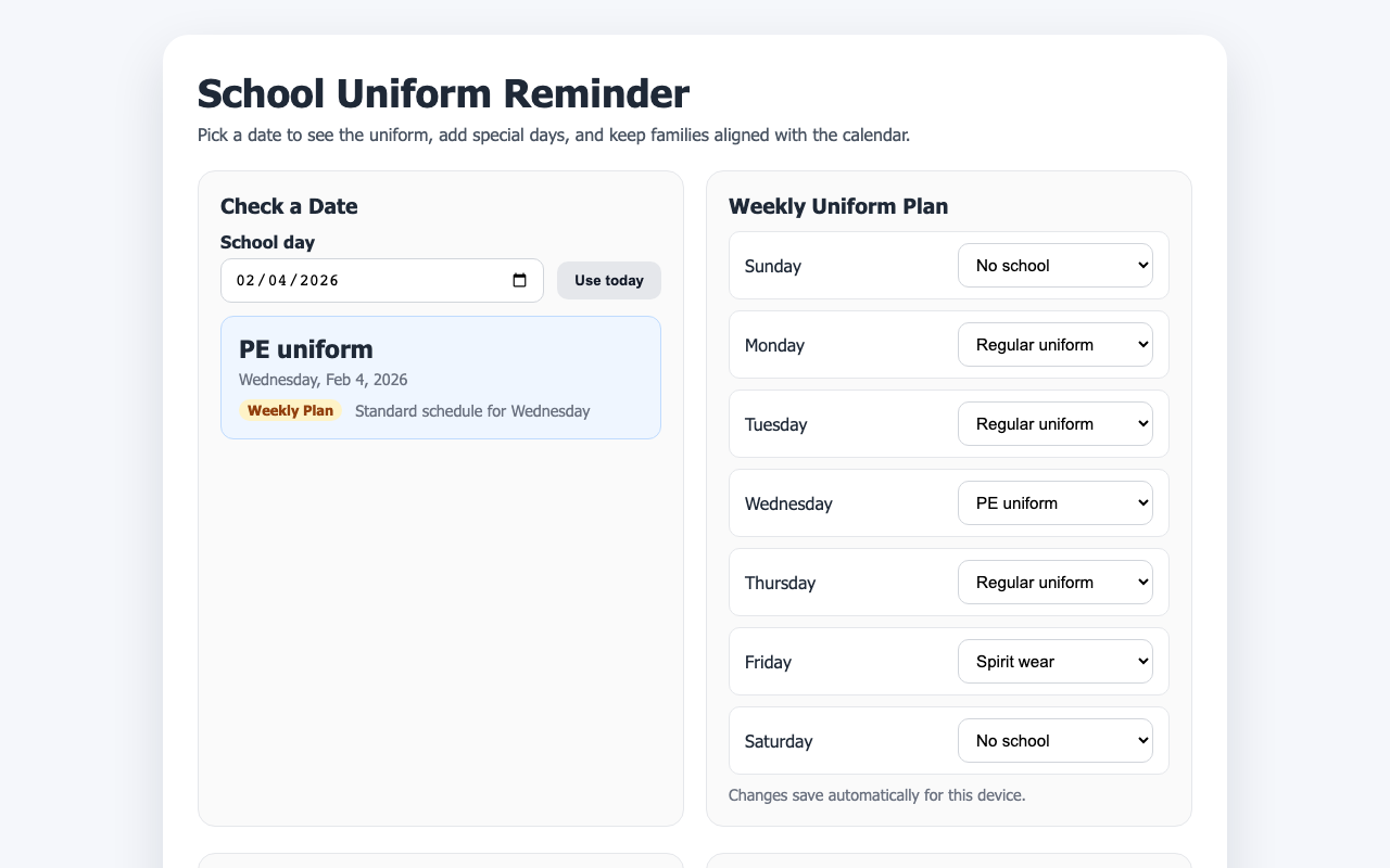 schooluniformreminder preview