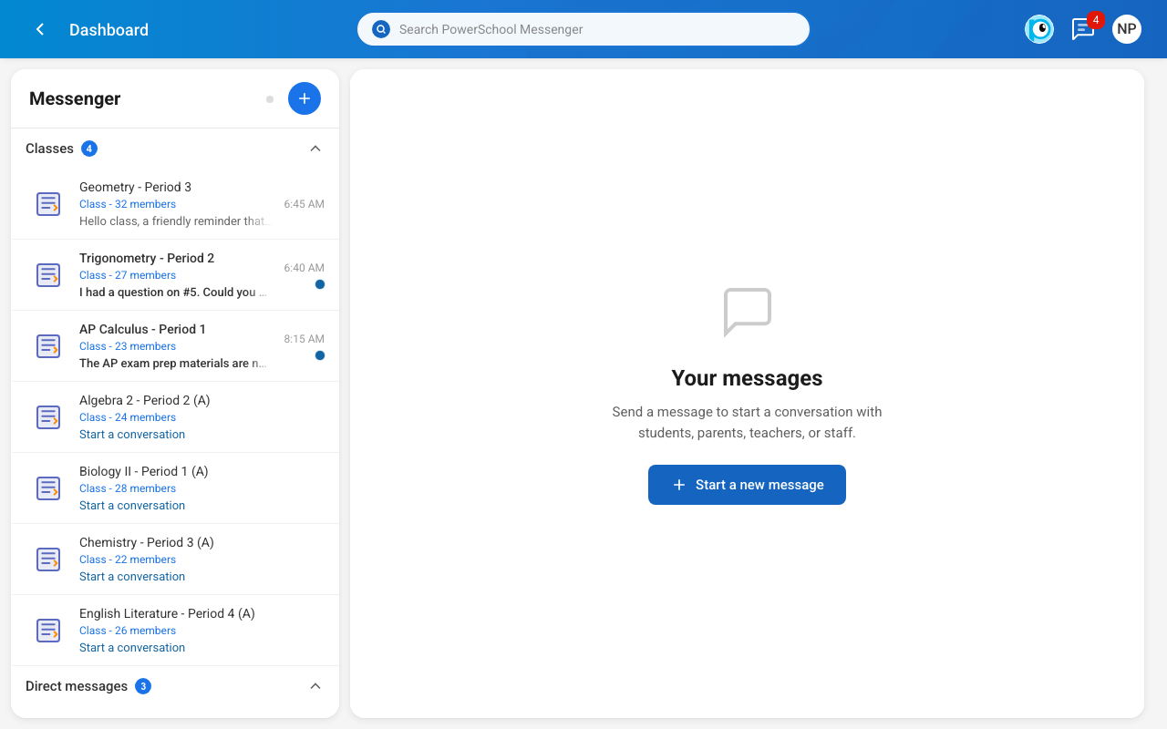 PowerSchool-Messenger-V2 preview
