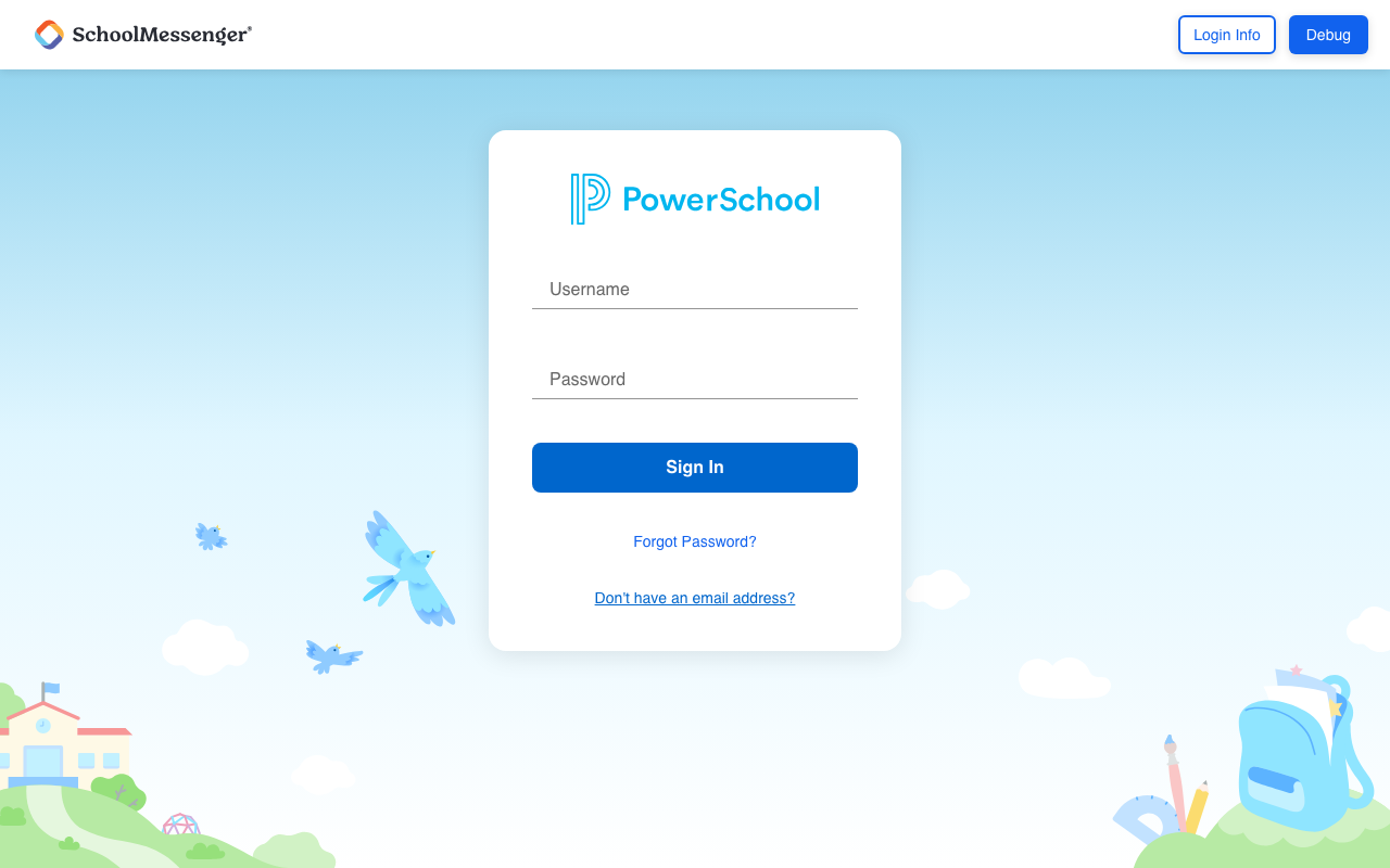 SchoolMessenger - MFA preview